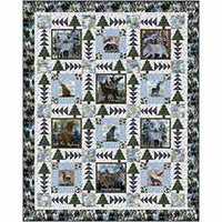 Nature Adventures Quilt Kit Featuring The Wonder of Nature