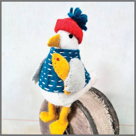 Sam Seagull, MKSSG1F