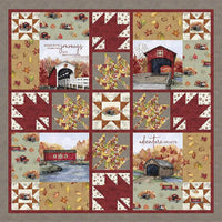 
              Fall Journeys Quilt Kit - Covered Bridges
            