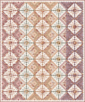 
              Laura's Log Cabin Quilt Kit
            