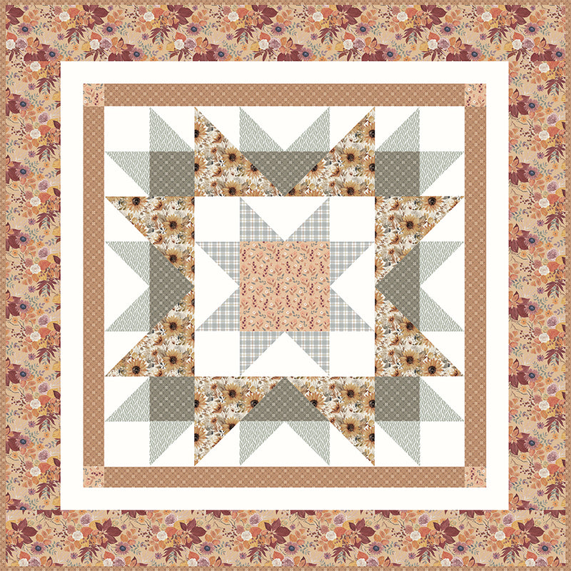 Evening Star Table Topper Kit