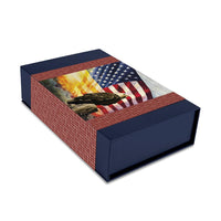 
              American Honor Panel Quilt Kit
            