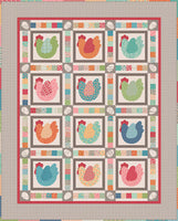 
              The Hen House Quilt Kit
            