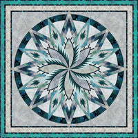 
              Batiks Silver Shores Quilt Kit
            
