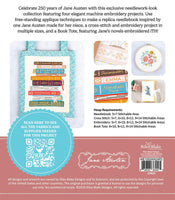 
              Jane Austen Projects USB - Machine Embroidery
            