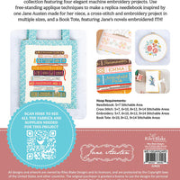 Jane Austen Projects USB - Machine Embroidery