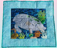 
              Beach Potato Magnificent Manatees Embroidery Kit 52058
            