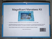 
              Beach Potato Magnificent Manatees Embroidery Kit 52058
            