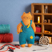 
              Corinne Lapierre Mr. Cat Mechanic Felt Craft Kit
            