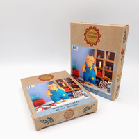 Corinne Lapierre Mr. Cat Mechanic Felt Craft Kit