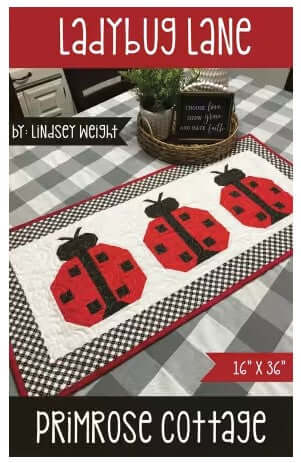 Ladybug Lane # PCQ-036 Pattern