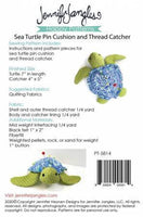 
              Sea Turtle Pin Cushion and Thread Catcher Pattern
            