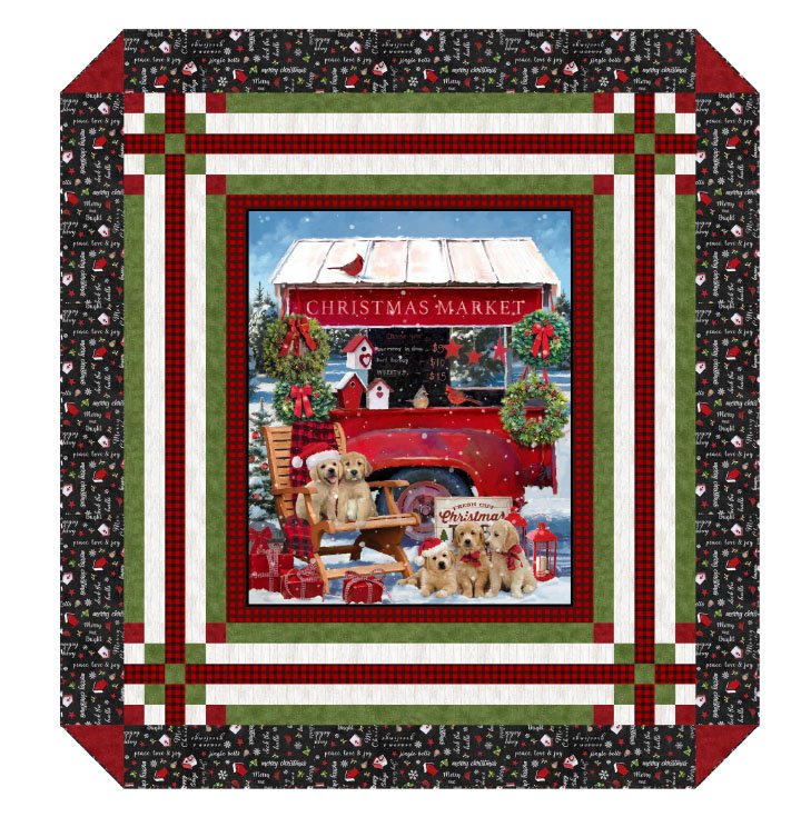 Golden Gifts Quilt Kit