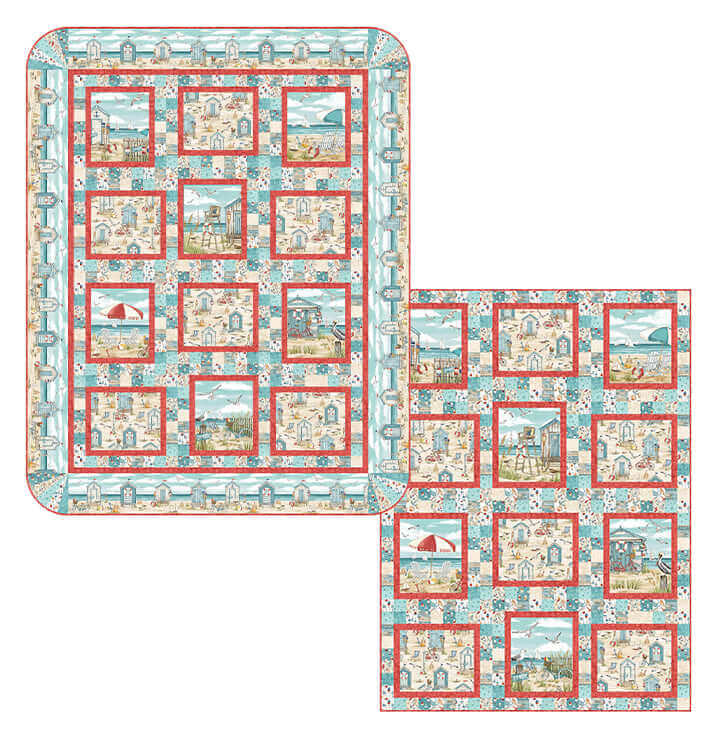 Just Beachy Quilt Kit