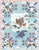 
              Arctic Adventures Throw Quilt Kit by Patti Carey 2630-Throw
            