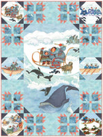 
              Arctic Adventures Throw Quilt Kit by Patti Carey 2630-Throw
            