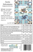 
              Arctic Adventures Throw Quilt Kit by Patti Carey 2630-Throw
            