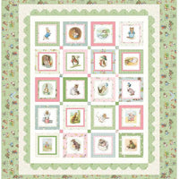 Peter Rabbit™ and Friends Panel Quilt Boxed Kit