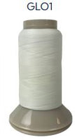 
              Floriani Glow in the Dark White Thread GL-01
            