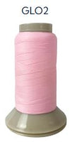 
              Floriani Glow in the Dark Pink Thread GL-02
            