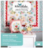 
              Berry & Sage Embroidery Kit by Riley Blake Designs
            