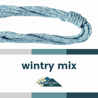 MINI 3/16" Wintery Mix Rope Spoolette