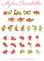 
              Purely Gates Rosabella Embroidery Design with CD 42338-23419
            