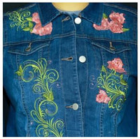 
              Purely Gates Rosabella Embroidery Design with CD 42338-23419
            