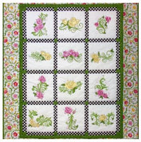 
              Purely Gates Rosabella Embroidery Design with CD 42338-23419
            