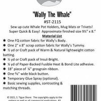 Wally The Whale
