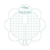 Lori Holt Seams Sew Easy™ Seam Guide Sea Glass