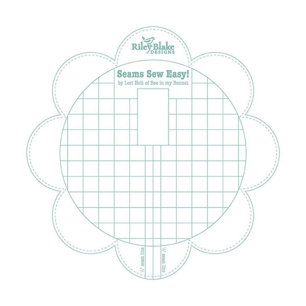 Lori Holt Seams Sew Easy™ Seam Guide Sea Glass