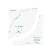 Fran Gulick Modern Curves Template Set