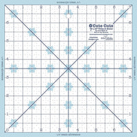 Lori Holt Cute Cuts™ Trim-it™ Ruler 7 1/2" x 7 1/2"