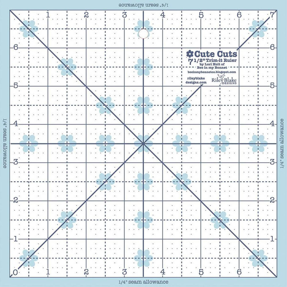 Lori Holt Cute Cuts™ Trim-it™ Ruler 7 1/2