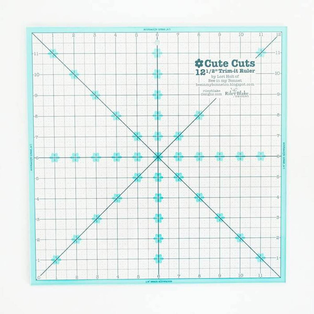 Lori Holt Cute Cuts™ Trim-it™ Ruler 12 1/2