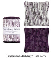 
              Sweet Dreamz Pillow Kit featuring Himalayan Elderberry fabric and two luxe cuddle pillow covers.
            