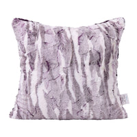 
              Soft Luxe Cuddle® pillow in frosted Himalayan elderberry pattern, perfect for cozy home decor.
            
