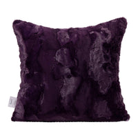 
              Purple Luxe Cuddle® pillow with a soft, textured surface, perfect for adding comfort and style to any space.
            