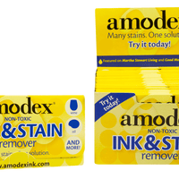 Amodex Inc and Stain Remover Single
