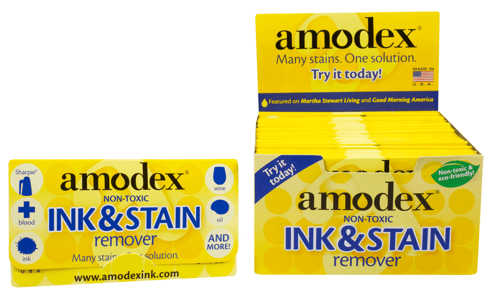 Amodex Inc and Stain Remover Single