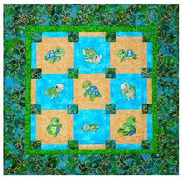 
              Purely Gates Sea Turtles Embroidery Design with CD 35127-54515
            