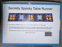 
              Beach Potato Secretly Spooky Table Runner Embroidery Kit 52122
            