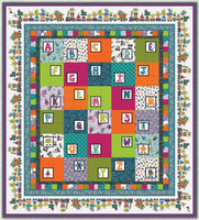 
              Monsters ABC's Quilt Kit #538 by Growing with Silly Gilly & Friends
            