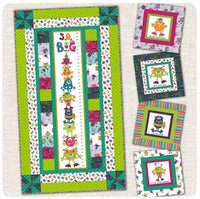 
              Growth Chart Quilt & (4) Pillows Kit #540 by Growing with Silly Gilly & Friends
            