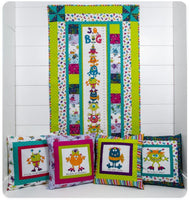 
              Growth Chart Quilt & (4) Pillows Kit #540 by Growing with Silly Gilly & Friends
            