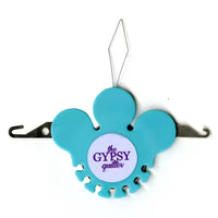 
              The Gypsy Quilter 3 In 1 Needle Threader with Cutter
            