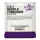 
              The Gypsy Quilter 3 In 1 Needle Threader with Cutter
            
