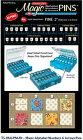 
              Taylor Seville TS-MALPNUM-Magic Alphabet Numbers &amp; Arrows Pins
            