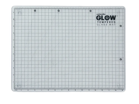 
              CUTTERPILLAR GLOW TEMPERED GLASS MAT
            